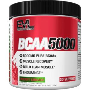 Evlution BCAAs Powder for Post Workout Recovery