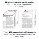 LEGION Recharge Natural Muscle Builder & Recovery Drink