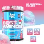 BPI Sports Amino Powder for Recovery - Cotton Candy