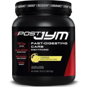 JYM Post Workout Lemonade Recovery Powder - 30 Servings