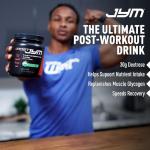 Post JYM Lemonade Carb Powder for Recovery