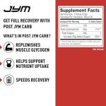 Post JYM Lemonade Carb Powder for Recovery