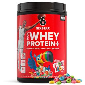 Six Star Whey Protein Powder - Froot Loops Flavor