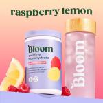 Bloom Nutrition Raspberry Lemon Creatine Powder, 40 Servings