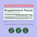Bloom Nutrition Raspberry Lemon Creatine Powder, 40 Servings