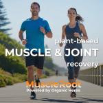Plant-Based Muscle Recovery Supplement with Turmeric