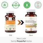 Plant-Based Muscle Recovery Supplement with Turmeric
