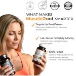 Plant-Based Muscle Recovery Supplement with Turmeric