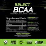 MusclePharm BCAA Powder for Muscle Recovery - Blue Raspberry
