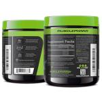 MusclePharm BCAA Powder for Muscle Recovery - Blue Raspberry