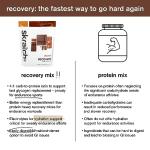 Skratch Labs Chocolate Post Workout Recovery Mix