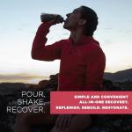 Strawberry Protein Recovery Drink Mix - 12 Servings