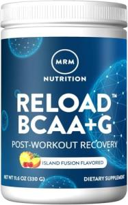 MRM Nutrition Reload BCAA+G Post-Workout Recovery