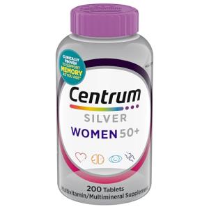 Centrum Silver Women's Multivitamin for 50 Plus