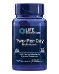 Life Extension Two-Per-Day Multivitamins, 120 Capsules