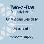 Life Extension Two-Per-Day Multivitamins, 120 Capsules