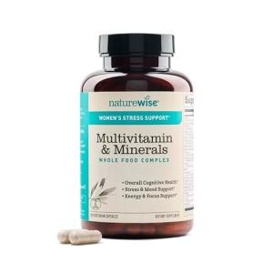 NatureWise Women's Multivitamin with Stress Support