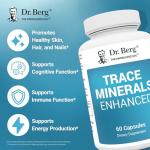 Trace Minerals Complex with Zinc - 60 Capsules