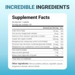 Trace Minerals Complex with Zinc - 60 Capsules