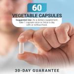 Trace Minerals Complex with Zinc - 60 Capsules