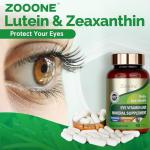 Zooone Eye Vitamins with Lutein and Zeaxanthin, 90 Capsules