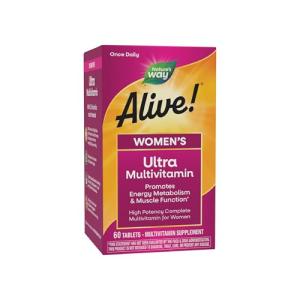 Nature's Way Alive! Women's Ultra Multivitamin 60 Tablets
