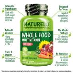 NATURELO Teen Multivitamin for Active Kids - 120 Caps