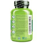 NATURELO Teen Multivitamin for Active Kids - 120 Caps