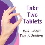 Caltrate Minis Calcium and Vitamin D Tablets - 150 Count