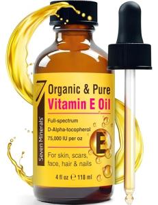 Ultra Pure Vitamin E Oil - 300,000 I.U