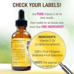 Ultra Pure Vitamin E Oil - 300,000 I.U