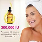 Ultra Pure Vitamin E Oil - 300,000 I.U