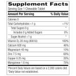 Caltrate Chewables 600 +D3, Sugar Free, 155 Count