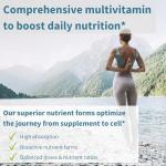 High Potency Women's Methylated Multivitamin, 60 Tablets