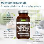 High Potency Women's Methylated Multivitamin, 60 Tablets