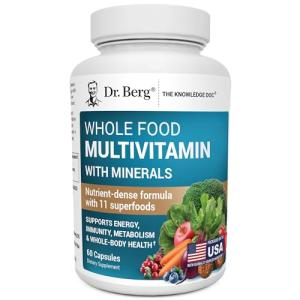 Dr. Berg Whole Food Multivitamin - 60 Capsules