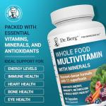 Dr. Berg Whole Food Multivitamin - 60 Capsules