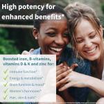 High Potency Women's Methylated Multivitamin, 60 Tablets