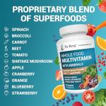 Dr. Berg Whole Food Multivitamin - 60 Capsules