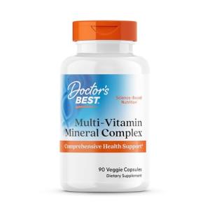 Doctors Best Vegan Multi-Vitamin Mineral Complex 90 Caps