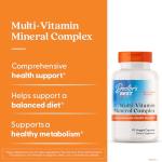 Doctors Best Vegan Multi-Vitamin Mineral Complex 90 Caps