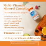 Doctors Best Vegan Multi-Vitamin Mineral Complex 90 Caps