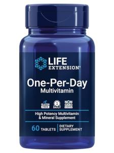 Life Extension One-Per-Day Multivitamin - 60 Tablets
