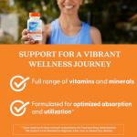 Doctors Best Vegan Multi-Vitamin Mineral Complex 90 Caps