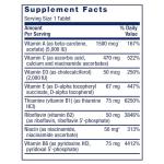Life Extension One-Per-Day Multivitamin - 60 Tablets