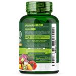 Wholesome Wellness Vegan Multivitamin for Men - 120 Tablets