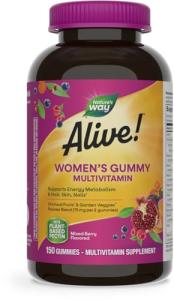 Women’s Daily Gummy Multivitamins - 150 Count