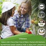 Vitamax Super Fruit and Veggie Supplements - 180 Capsules