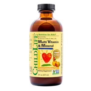 Kids Liquid Multivitamins in Natural Orange & Mango