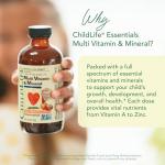 Kids Liquid Multivitamins in Natural Orange & Mango